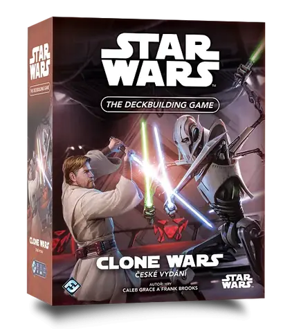 Asmodee Star Wars: Das Deckbuilding-Spiel - Clone Wars / Spieldauer: 30 Minuten / Anzahl Spieler: 2 / ab 12 Jahren