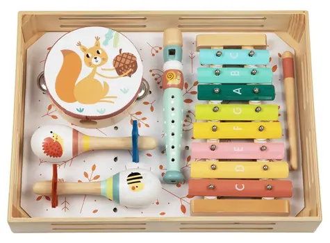 2Kids Toys Musikset Waldtiere / ab 18 Monaten