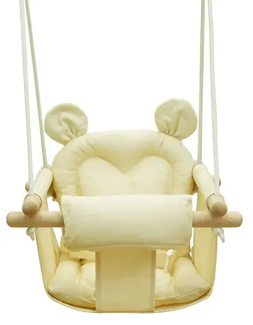 2Kids Toys Schaukel Teddybär beige / ab 6 Monaten