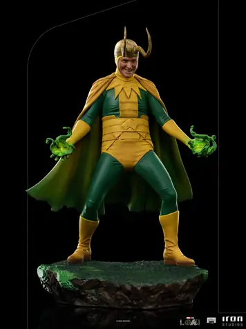 Iron Studios Klassische Loki-Variante - BDS Art Maßstab 1/10
