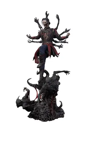 Iron Studios Dead Defender Strange - Doctor Strange im Multiversum des Wahnsinns - Kunstmaßstab 1/10
