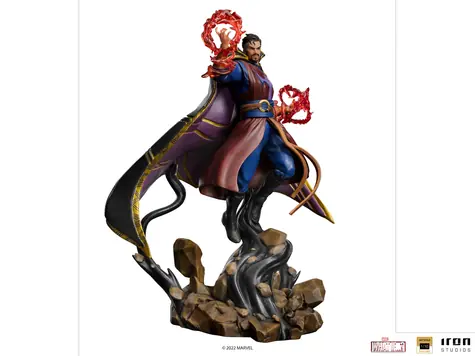 Iron Studios Doctor Strange Supreme Deluxe - Was wäre wenn…? - Kunstmaßstab 1/10