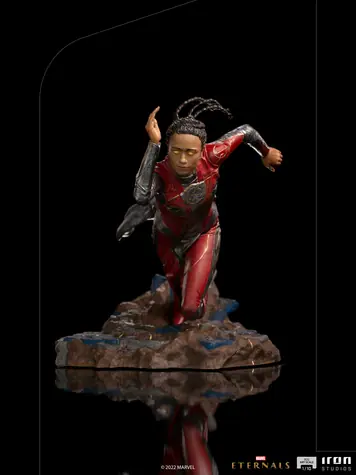 Iron Studios Makkari - Eternals - BDS Art Maßstab 1/10