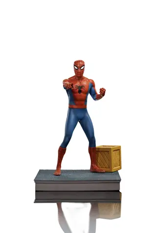 Iron Studios Spider-Man '60er - Zeichentrickserie - Kunstmaßstab 1/10