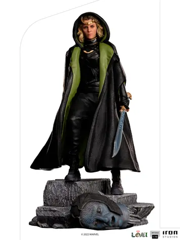 Iron Studios Sylvia Loki Variante - Loki - Kunstmaßstab 1/10