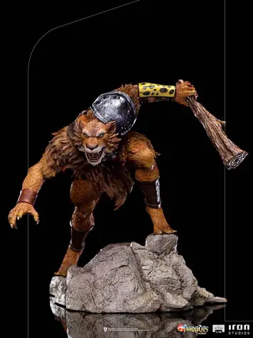 Iron Studios Jackalman - ThunderCats - BDS Art Maßstab 1/10