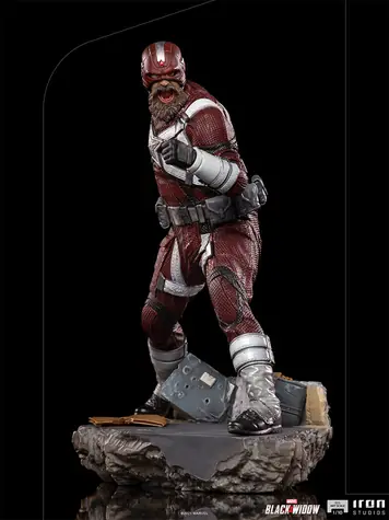 Iron Studios Red Guardian - Schwarze Witwe - Kunstmaßstab 1/10