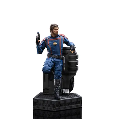 Iron Studios Star - Lord - Guardians Of The Galaxy 3 - Kunstmaßstab 1/10