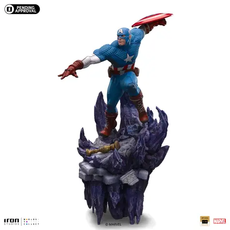 Iron Studios Captain America Deluxe - BDS Art Scale 1/10