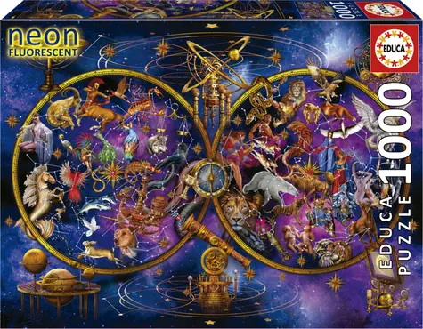 Educa Leuchtpuzzle Sternbilder / 1000 Teile / ab 14 Jahren