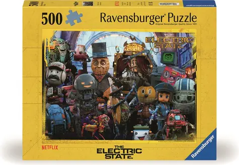 Ravensburger Puzzle: Roboterwelt / 500 Teile / ab 12 Jahren