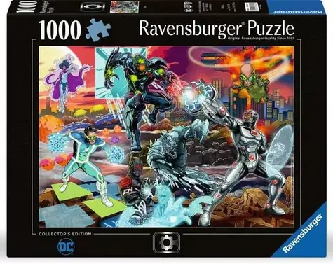 Ravensburger Puzzle: Cyborg / 1000 Teile / ab 14 Jahren 
