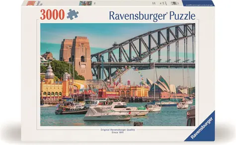Ravensburger Puzzle: Sydney / 3000 Teile / ab 14 Jahren