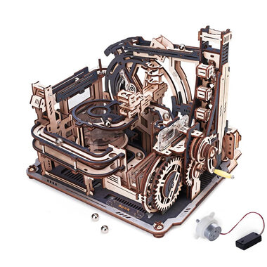 Robotime 3D-Puzzle-Kugelbahn Kosmodrom