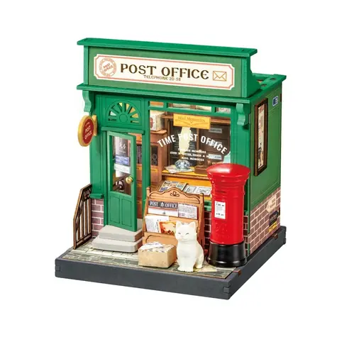 Robotime Miniatur-Posthaus