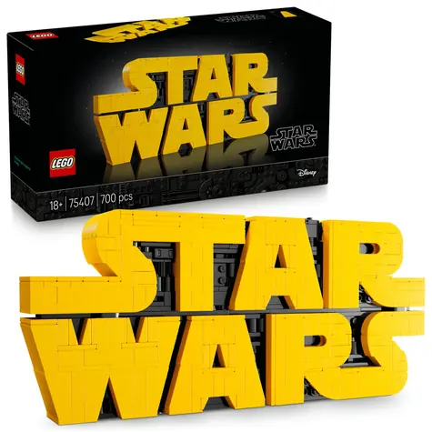 LEGO® Star Wars™ 75407 Star Wars™ Brick Logo / Teileanzahl: 700 / ab 18 Jahren