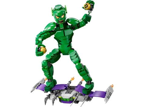 LEGO® MARVEL 76284 Baufigur: Grüner Kobold / Anzahl der Teile: 417 / ab 8 Jahren