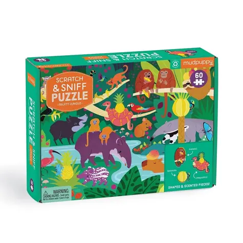 Mudpuppy Puzzle Obstdschungel mit Duft / 60 Teile / ab 4 Jahren