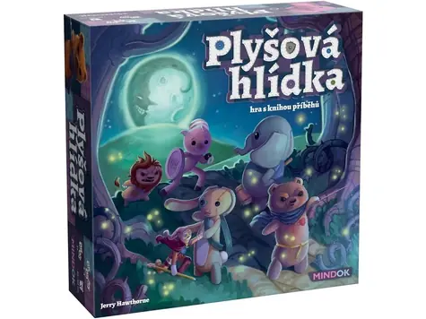 Mindok Plüsch Patrol / Spieldauer: 60 Minuten / Anzahl Spieler: 2-4 / ab 7 Jahren