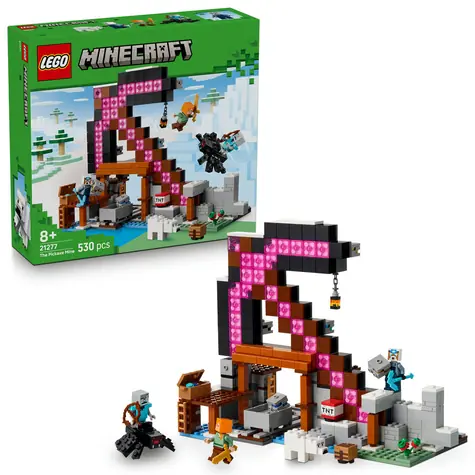 LEGO® Minecraft® 21277 Spitzhacken-Mine / Anzahl Teile: 530 / ab 8 Jahren