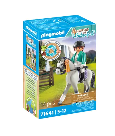 Playmobil Horses of Waterfall 71641 Turnierreiter / Anzahl Teile: 14 / ab 5 Jahren