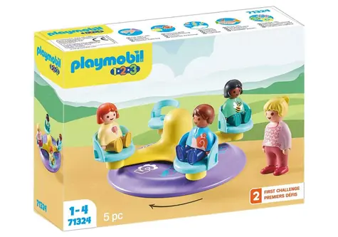 Playmobil® Junior 71701 Zahlenkarussell / Anzahl Teile: 5 / ab 1 Jahr