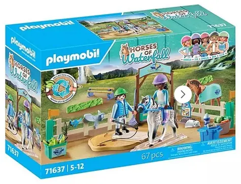 Playmobil Horses of Waterfall 71637 Moderne Reitschule / Anzahl Teile: 67 / Ab 5 Jahren