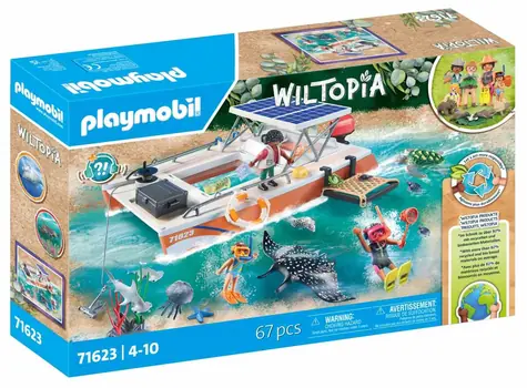 Playmobil Wiltopia 71623 Korallenriff / Anzahl Teile: 67 / ab 4 Jahren
