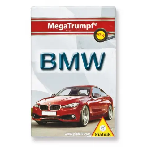Piatnik BMW Quartett / Spieleranzahl: 2-4 / ab 6 Jahren