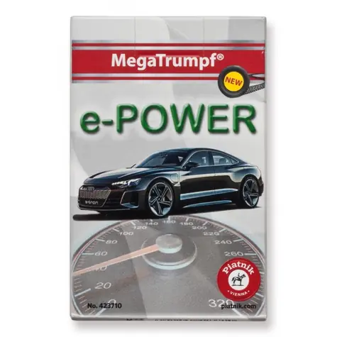 Piatnik Quartett E-Power / Spieleranzahl: 2-4 / ab 4 Jahren