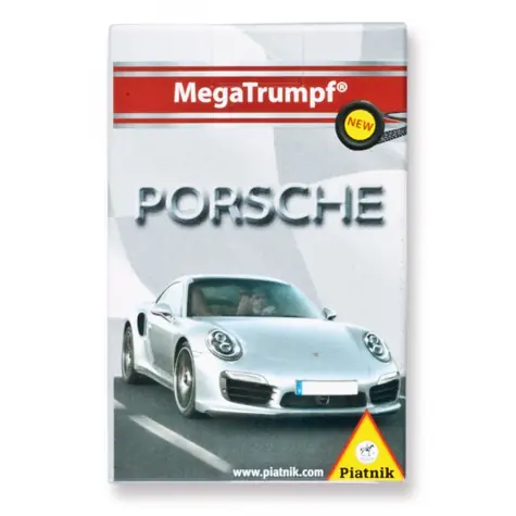 Piatnik Porsche Quartett / Spieleranzahl: 2-4 / ab 4 Jahren