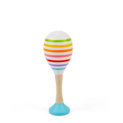Bigjigs Toys Rumba-Bälle 2er-Set blau / ab 0 Jahren