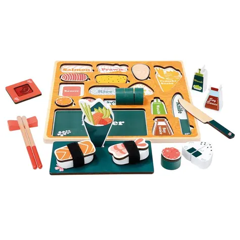 Bino 3D Puzzle Sushi-Bar / 27 Teile / ab 3 Jahren