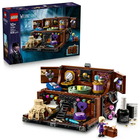 LEGO® Wednesday 76785 Das Ding und seine Wohnung / Anzahl Teile: 828 / ab 10 Jahren