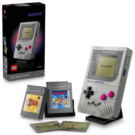 LEGO® Super Mario™ 72046 Game Boy™ / Anzahl Teile: 421 / ab 18 Jahren