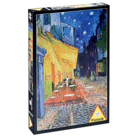 Piatnik Van Gogh Nachtcafé / Stückzahl: 1000 / ab 12 Jahren