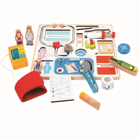 Bino Doctor's Insert Puzzle Organizer / ab 3 Jahren 