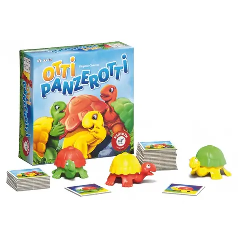 Piatnik Otti Panzerotii / Kartenspiel / Anzahl Spieler: 2-4 / Spieldauer: 15 Minuten / ab 3 Jahren