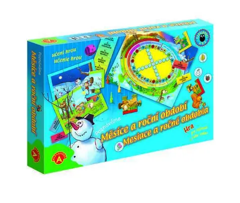 Alexander Monate und Jahreszeiten / ab 5 Jahren / Spieleranzahl: 2-4 
