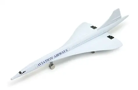 Welly Concorde Flugzeug / ab 3 Jahren