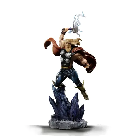 Iron Studios Thor - Infinity Gauntlet Diorama - BDS Art Maßstab 1/10