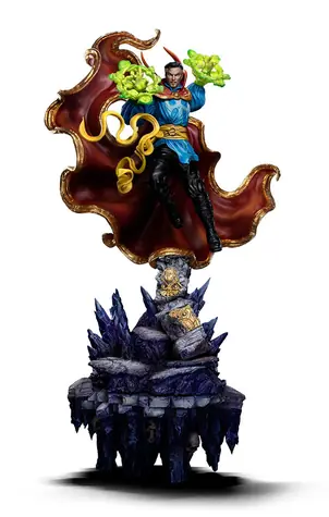 Iron Studios Dr. Strange Deluxe - Infinity Gauntlet Diorama - BDS Art Maßstab 1/10