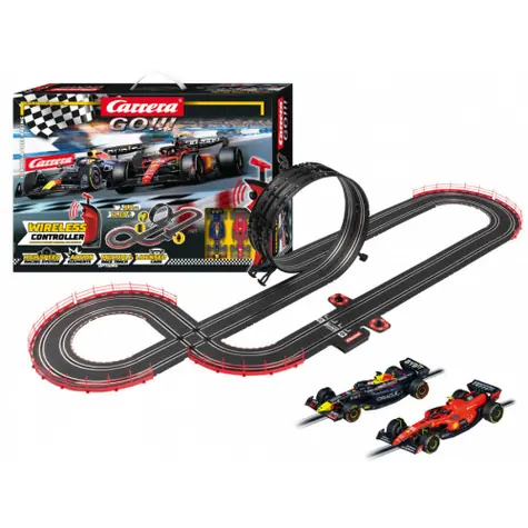 Carrera 62581 GO Formula Free Racing / Rennstrecke / Streckenlänge 5,3 m / ab 6 Jahren