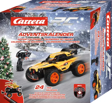 Carrera Adventskalender 160150 R/C Offroad / 24 Teile / 1:16