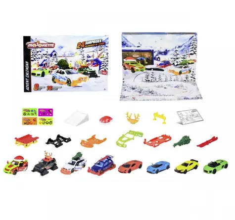 Majorette Adventskalender / ab 3 Jahren