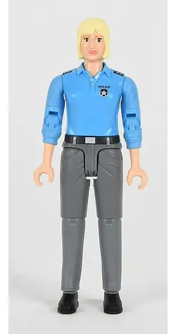 Bruder BWORLD Polizistin Figur / ab 4 Jahren