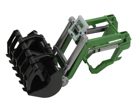 Bruder Frontlader für John Deere 6920 Traktoren grün / ab 3 Jahren