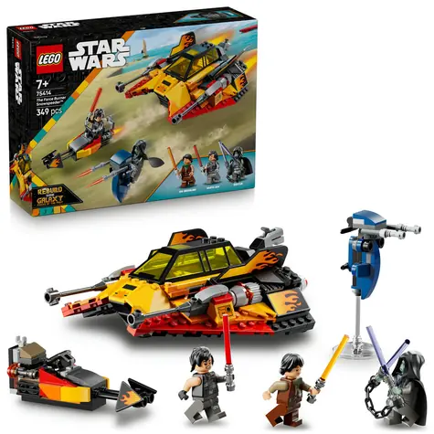 LEGO® Star Wars™ 75414 Force Burner Snowspeeder / Anzahl Teile: 349 / ab 7 Jahren