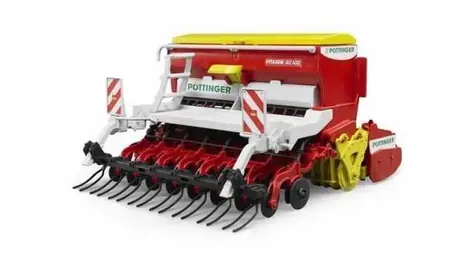 Bruder Pöttinger Sämaschine / 1:16 / ab 4 Jahren