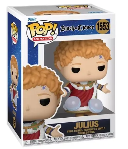 Funko POP! Animation: Julius (Black Clover) / ab 3 Jahren